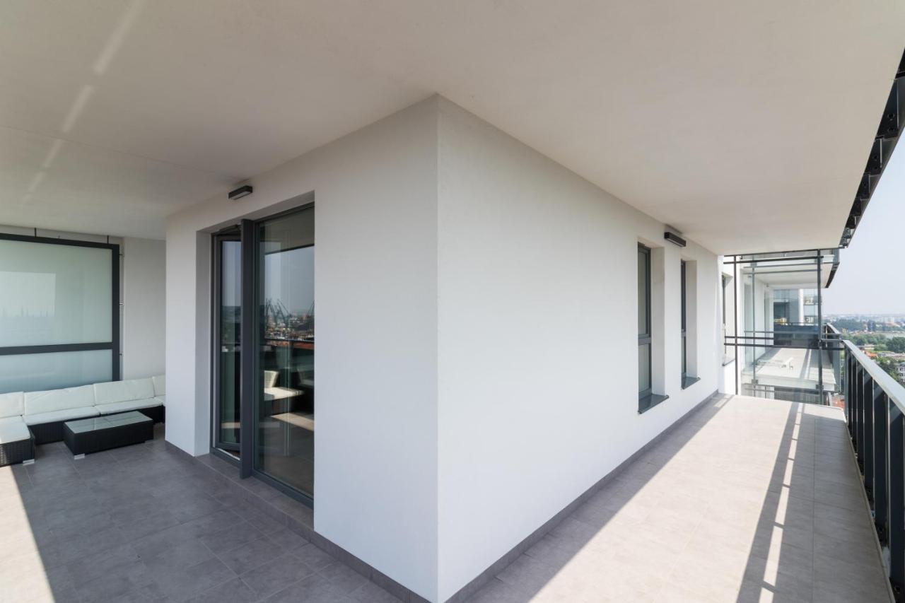 Elite Apartaments Bastion Walowa Gdansk Exterior photo