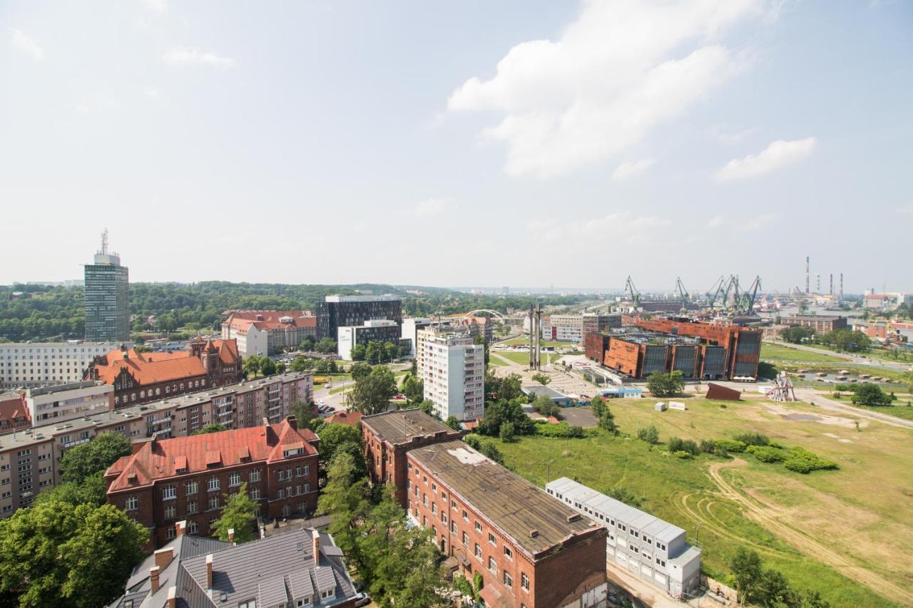 Elite Apartaments Bastion Walowa Gdansk Exterior photo